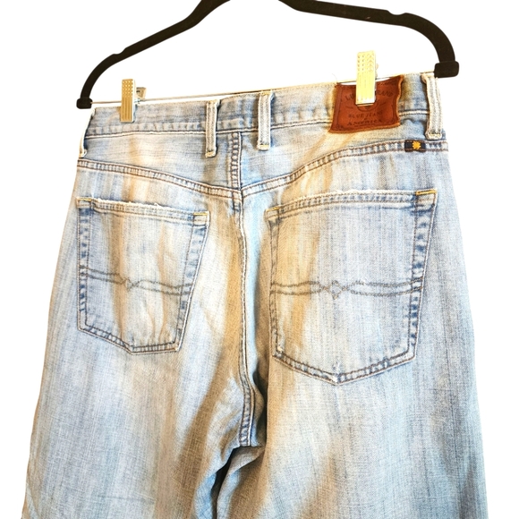 Lucky Brand Men's Light Blue Denim Jeans, Sz. 31x32 - Picture 5 of 7